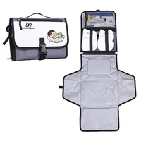 baby diaper changing bag pad newborn multifunction portable folding bag foldable waterproof diaper changing mat portable