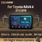 2DIN Android 10 Автомобильная магнитола для Toyota RAV4 4 2012-2018 GPS Навигация Авто Радио стерео ресивер аудио Авто Радио DVD мультимедиа плеер аудио стерео без 2DIN DVD IGO
