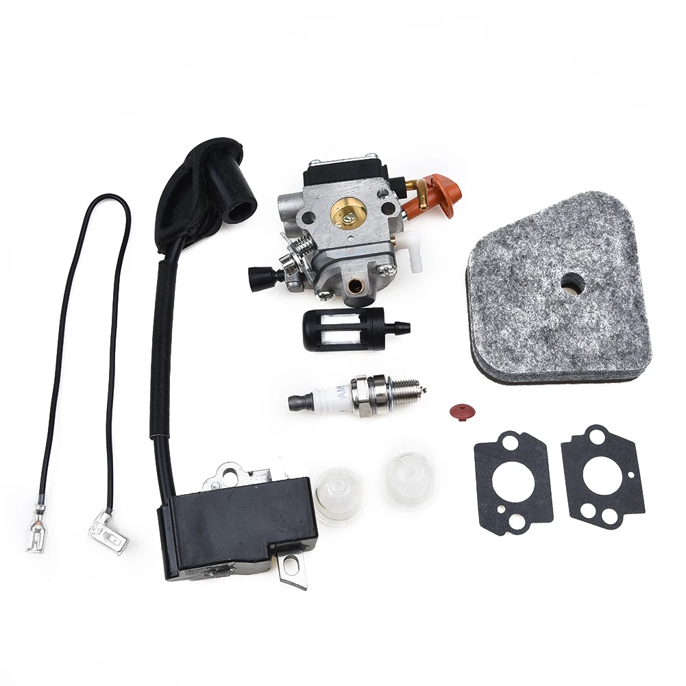 

For Stihl FC90 FS100 FS100R Carburetor Kit FS110R FS130R ETC Replacement