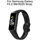 Мягкий силиконовый спортивный ремешок для Samsung Galaxy Fit 2 SM-R220, сменный ремешок для часов для Samsung Galaxy Fit2