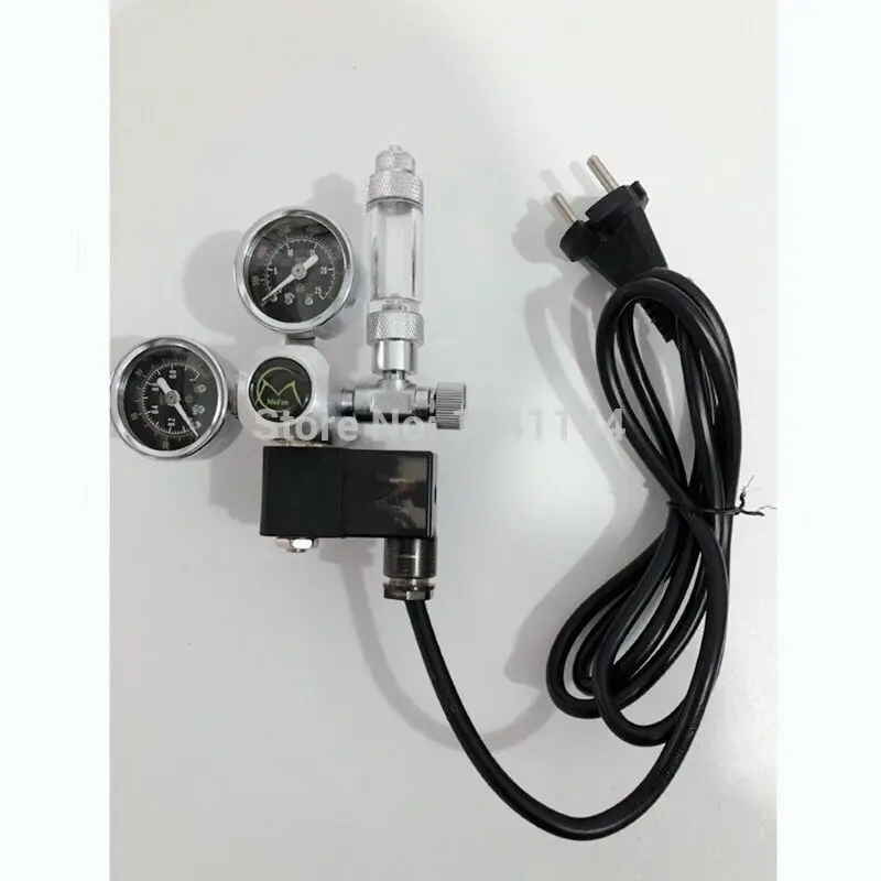 Регулятор CO2 для аквариума W21.8 G5/8 220 В магнитный электромагнитный обратный клапан