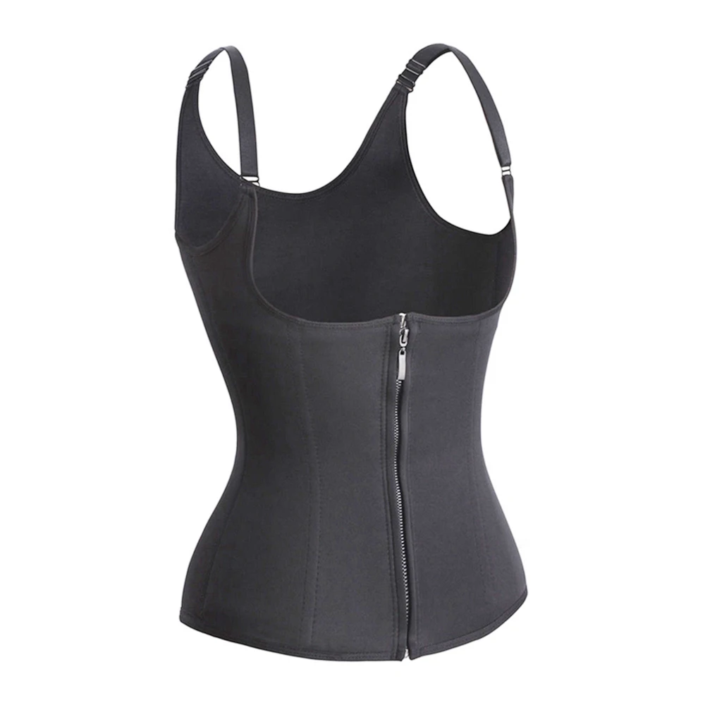 Регулируемый плечевой ремень талии тренер жилет корсет Женская обувь на