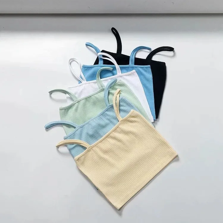 

Traf Crop Top Women Sexy Slim FitWomen's Tube Top Comfortable Breathable Kpytomoa Tops Female Y2k T-Shirt Women's Pink Clothing