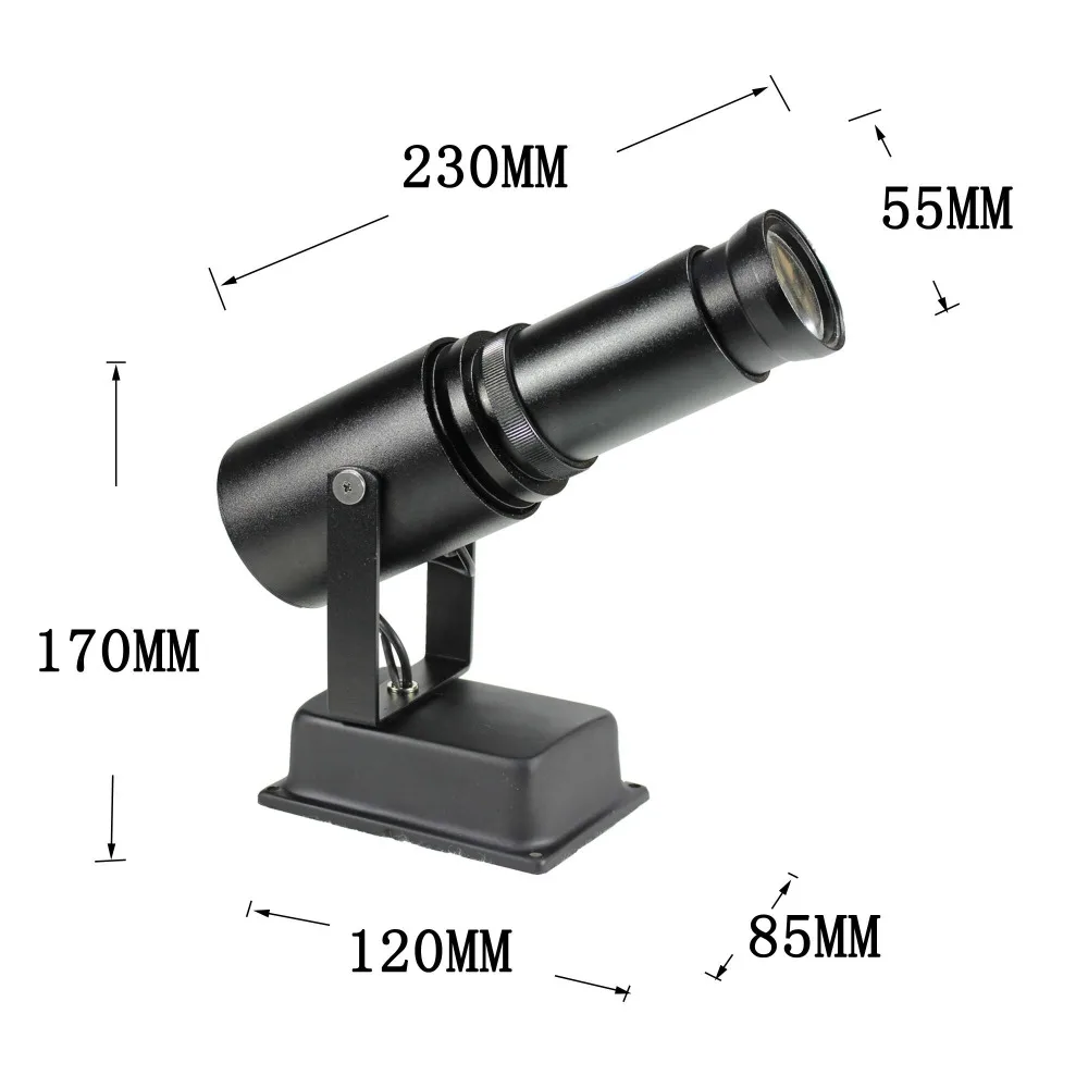 JLAPRIRA освещение Высокое качество HD светодиодный Пользовательский логотип