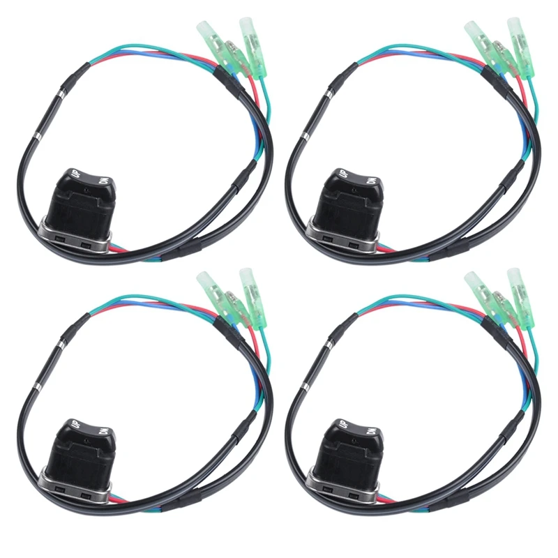 

12V Outboard Motor Switch Rocker Switch Suitable for Yamaha Outboard Motor 703-82563-02-00 703-82563-01