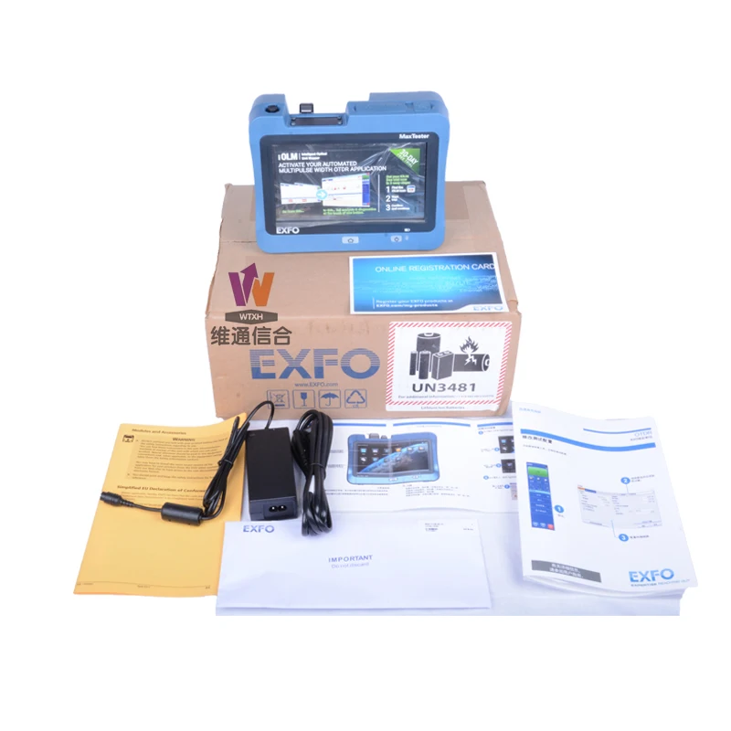 

MAX-715B / 710B upgraded version 715B / 720C / 730C 100 kilometers test optical cable fault breakpoint loss tester