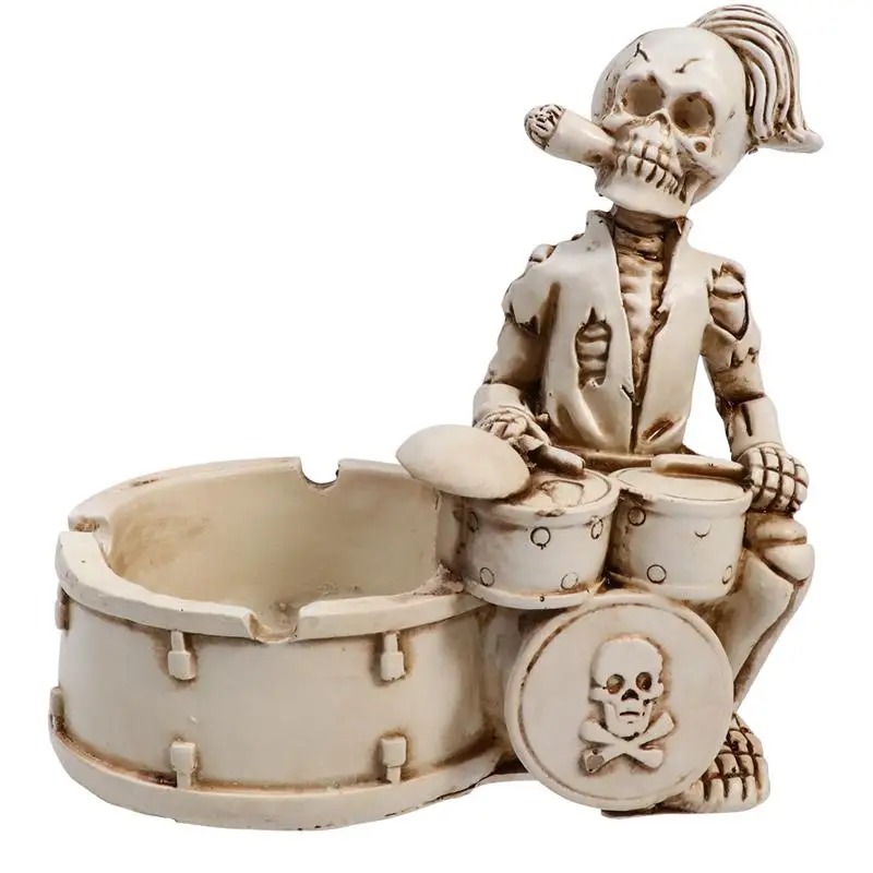 1 шт. пепельница для пепла из смолы настольный барабанный каркас декоративные