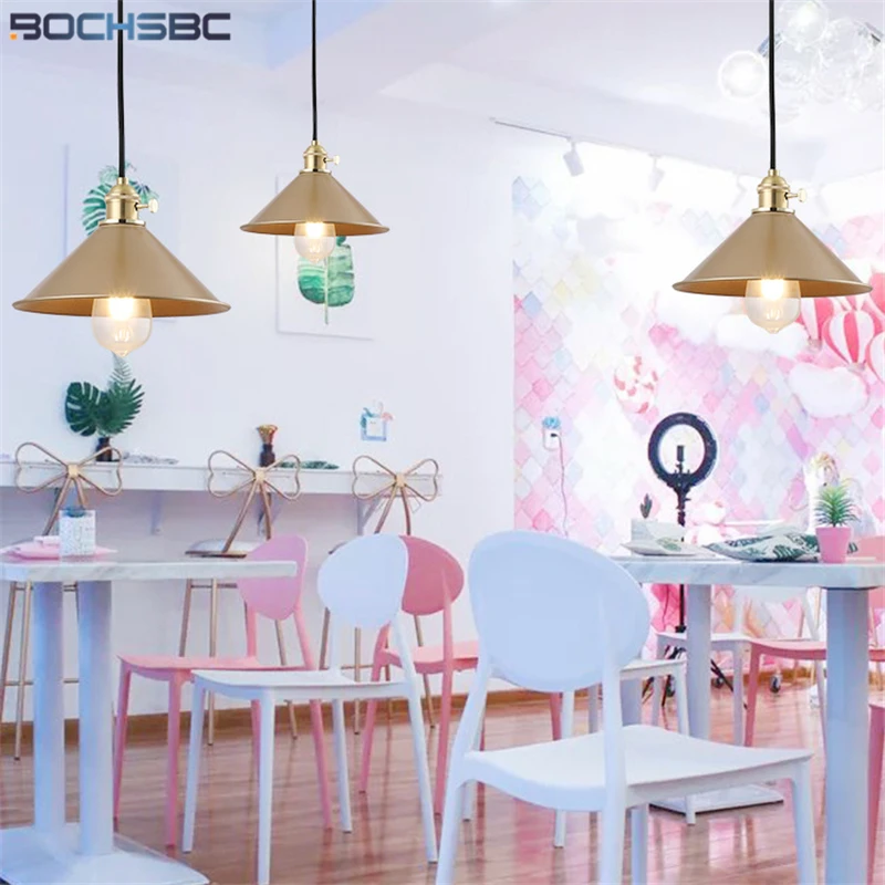 FUMAT Nordic Pendant Lamp Brief Style Hanging Light Fxiture Online Celebrity Bar Counter Dinning Room Clothing Mall Lighting Art | Лампы и