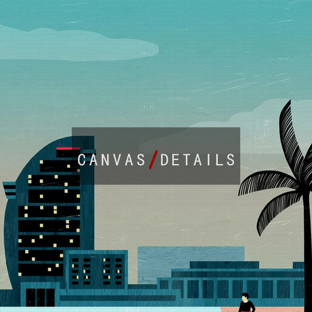 Постер для путешествий HD печать Картина Настенная плакат Барселоны современный