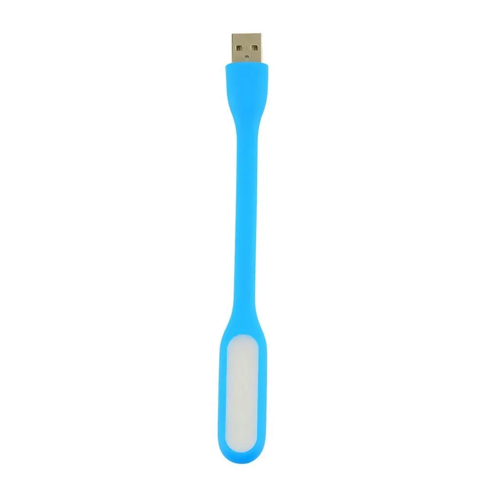 

Гибкая портативная мини-лампа со светодиодной подсветкой и USB-портом