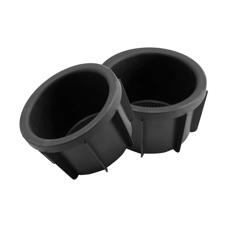 

2Pcs Car Cup Holder Console Box Cup Holder Insert Compatible For Toyota RAV4 2006-2011 55618-42040 5561842040