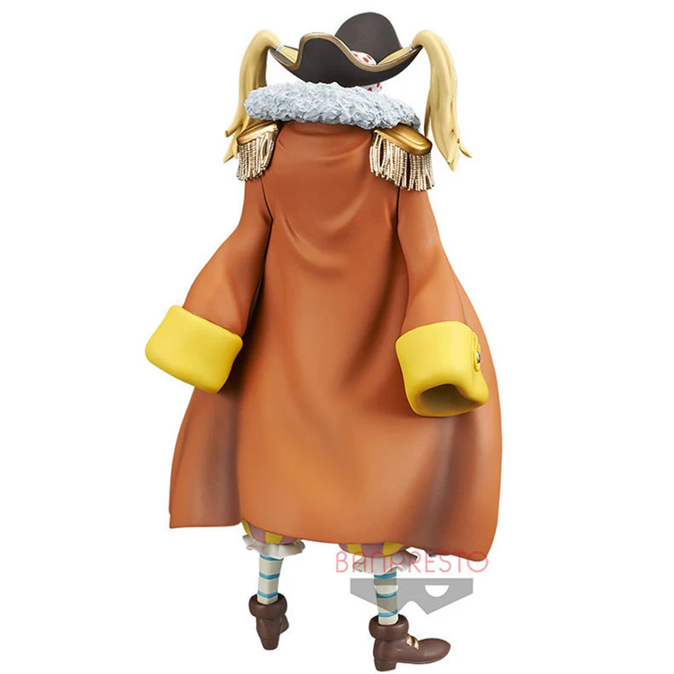 

Original Banpresto The Grandline Men Vol.6 One Piece Stampede Buggy Clown Pvc Action Figure Movie Model Toys