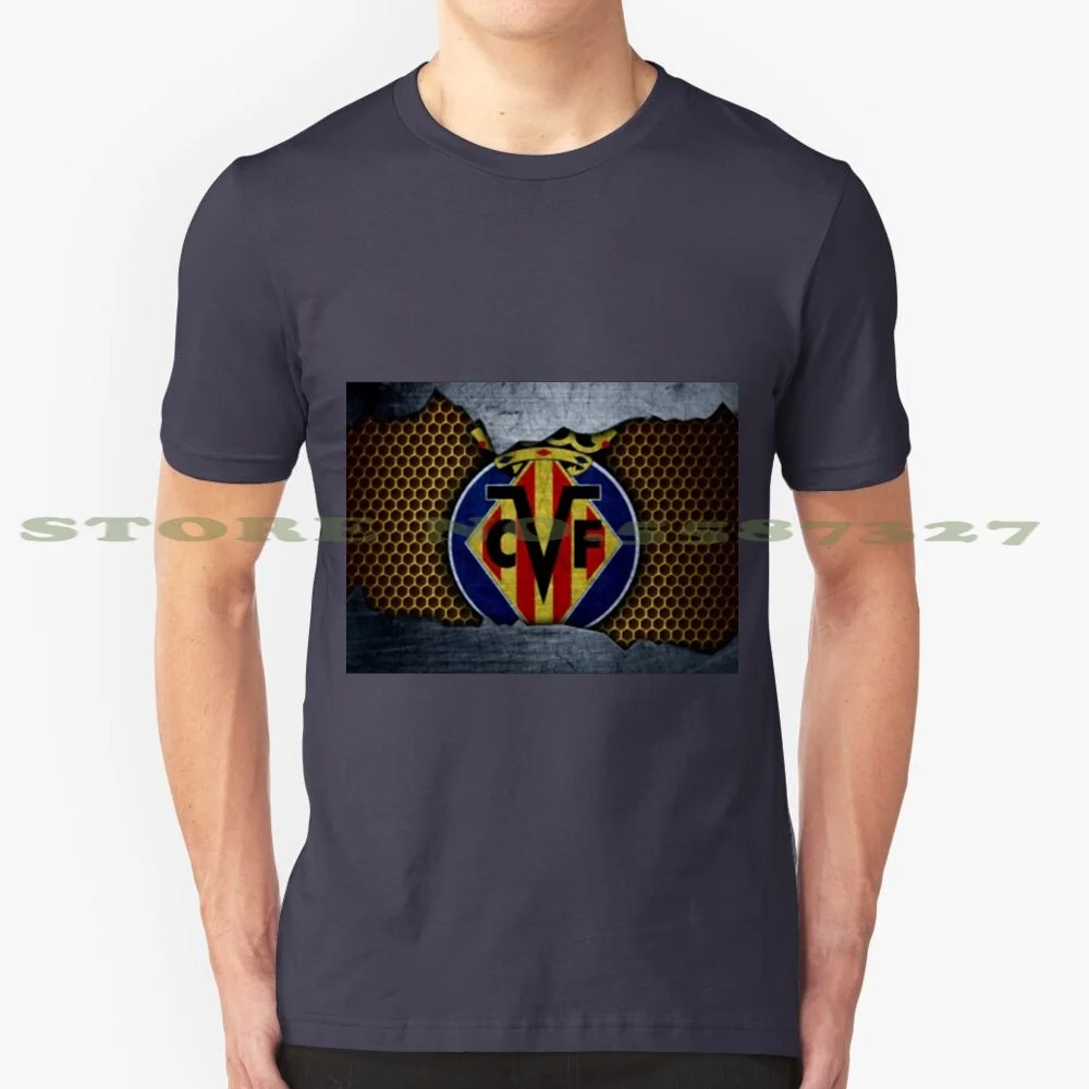 

Villarreal Club Of Fútbol Cool Design Trendy T-Shirt Tee