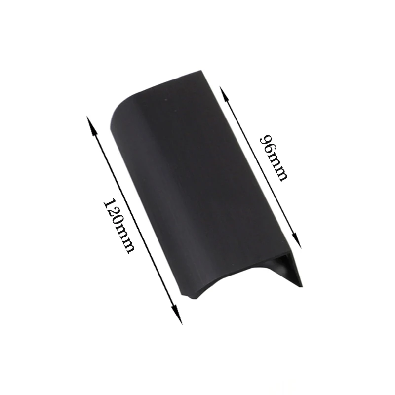 

8858 Black 96mm Handles for Furniture Furniture Handles for Cabinets and Drawers Suitcase Handle Aluminum
