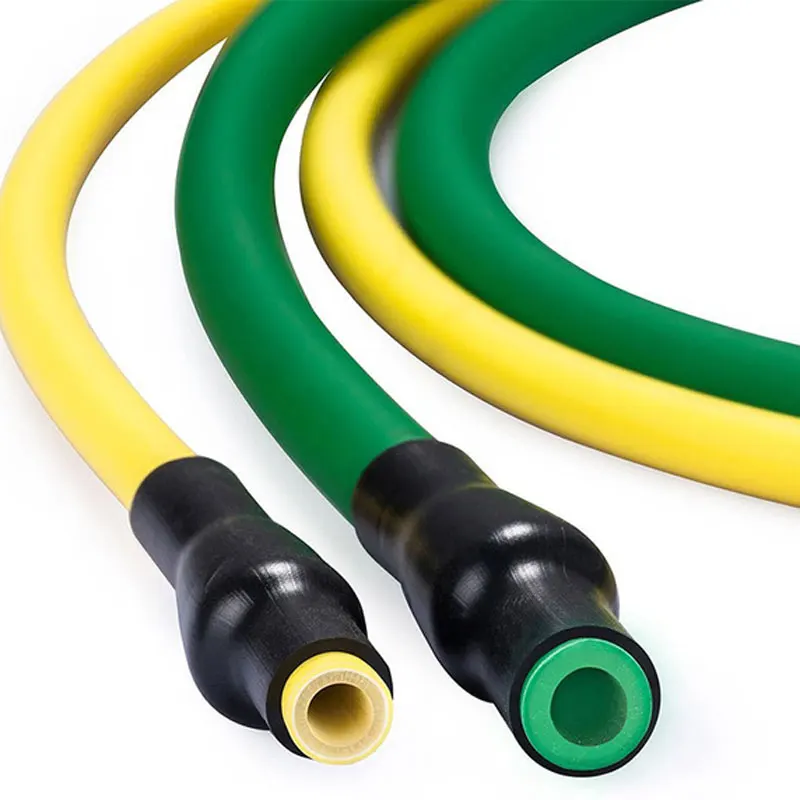 11 шт./набор экспандер для фитнеса с ручкой | Спорт и развлечения