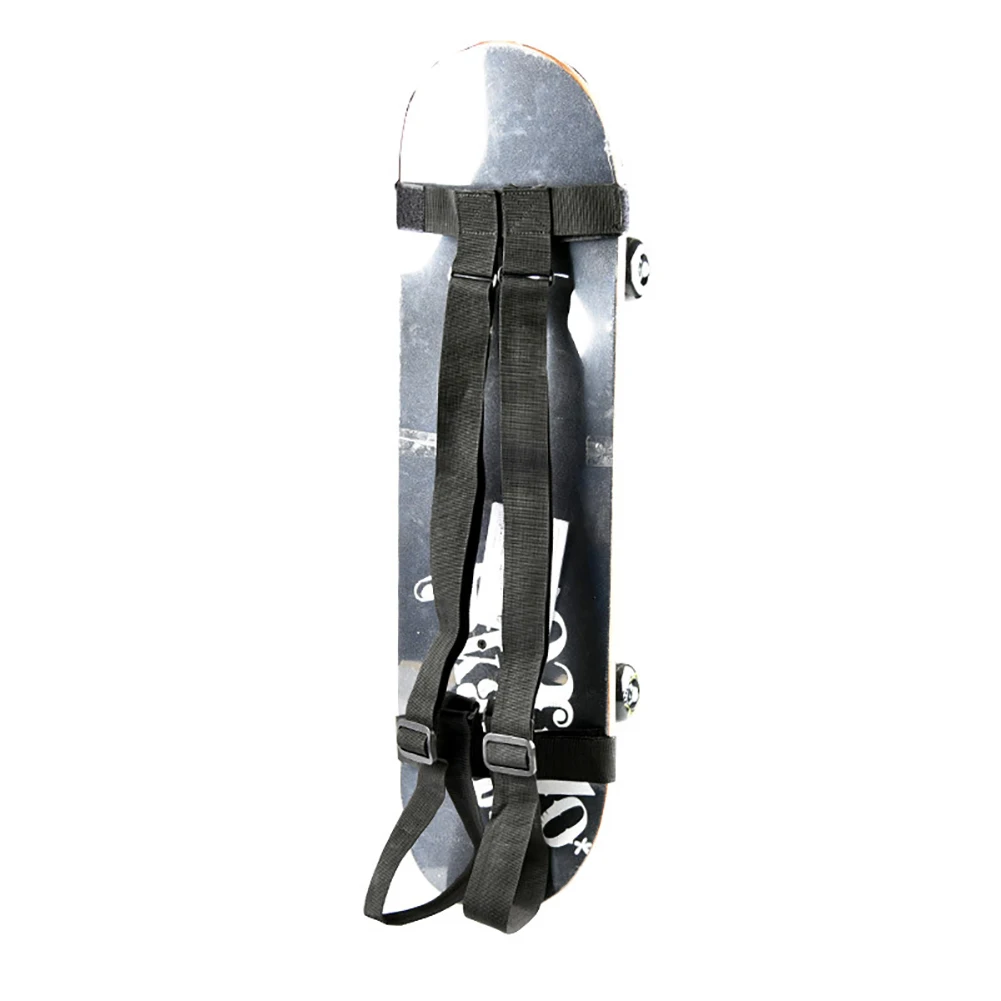 Carrier For Snowboard Soft Outdoor Wide Polyester Universal Skateboard Non Slip Adjustable Backpack Shoulder Strap Durable | Спорт и