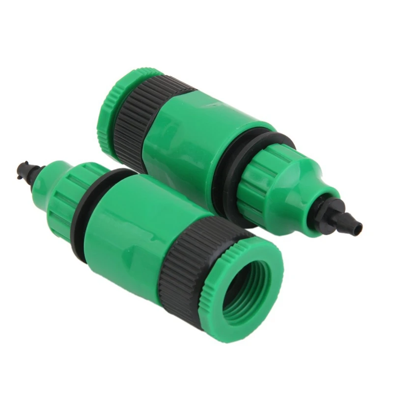 5 шт. адаптер для шланга капельного орошения|Соединители садового водопровода| |