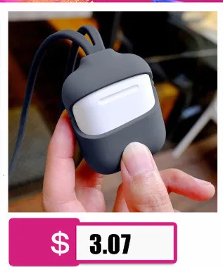 Жидкий зыбучий песок блестящий чехол для Airpods, беспроводной Bluetooth чехол для наушников, прозрачный защитный чехол для наушников, чехол