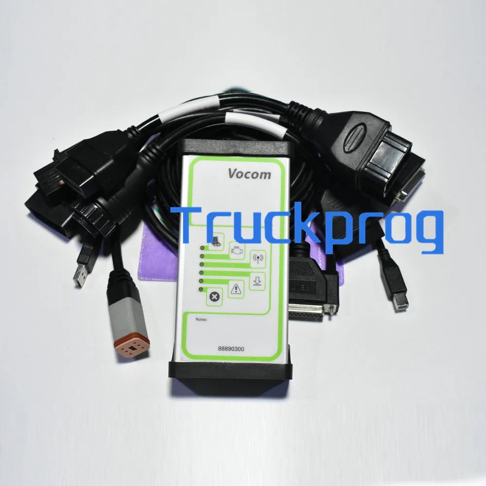 Диагностический прибор для Volvo/Renault/Mack truck volvo Vocom 88890300 + PTT Premium Tech tool 2 7 vcads pro |