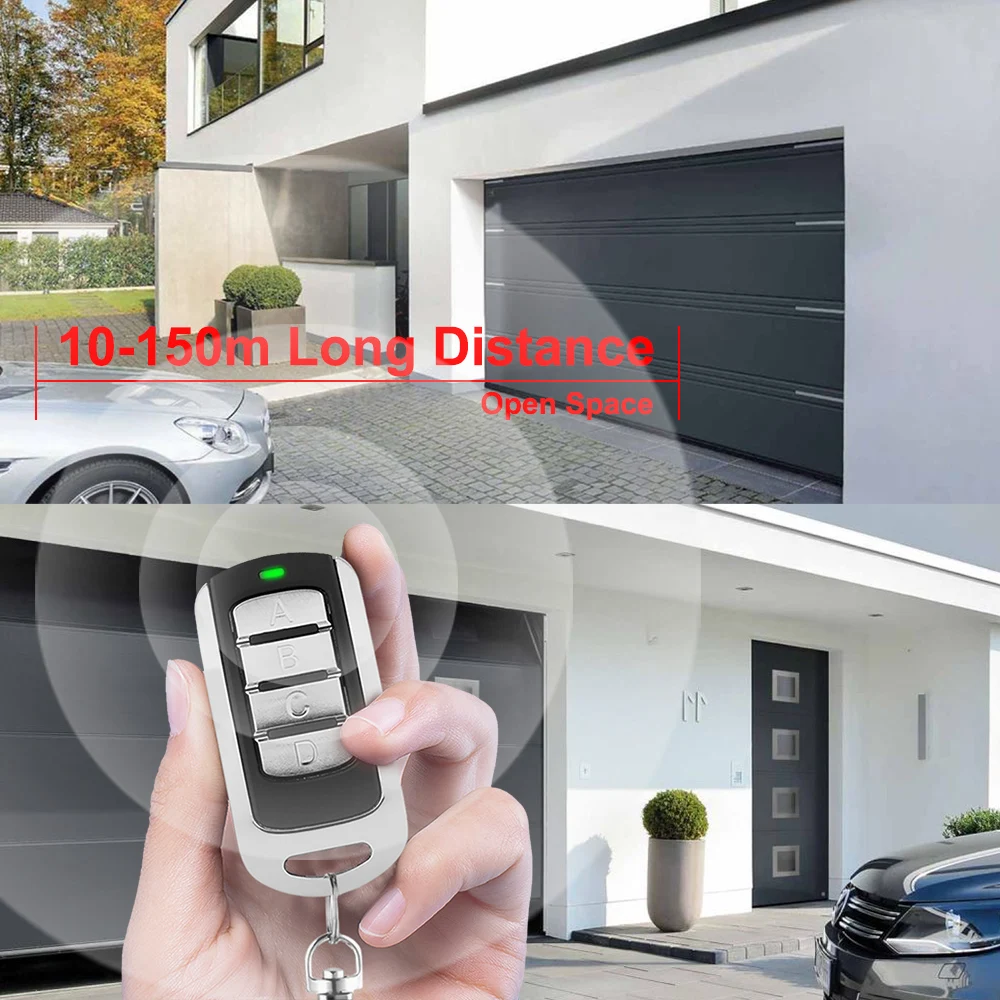 пульт для ворот универсальный DOORHAN dorhan transmitter 2 pro NICE FLOR-S CAME BFT FAAC HORMANN BERNER MARANTEC V2 ROGER