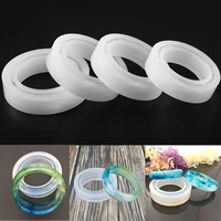 1pcs epoxy molds casting silicone uv resin mould tools bracelet bangle resin for diy hand craft jewelry making accessories set