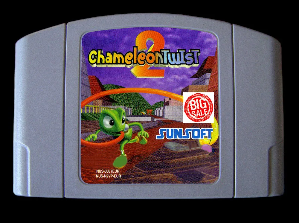 64 бит игры ** которые могут изменить свой цвет твист 2 (на английском языке PAL