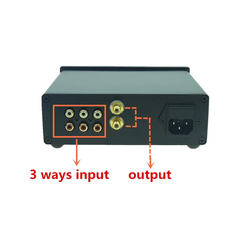PGA2311 DIP8 чип Preamp Stero пульт дистанционного управления громкостью Предварительный
