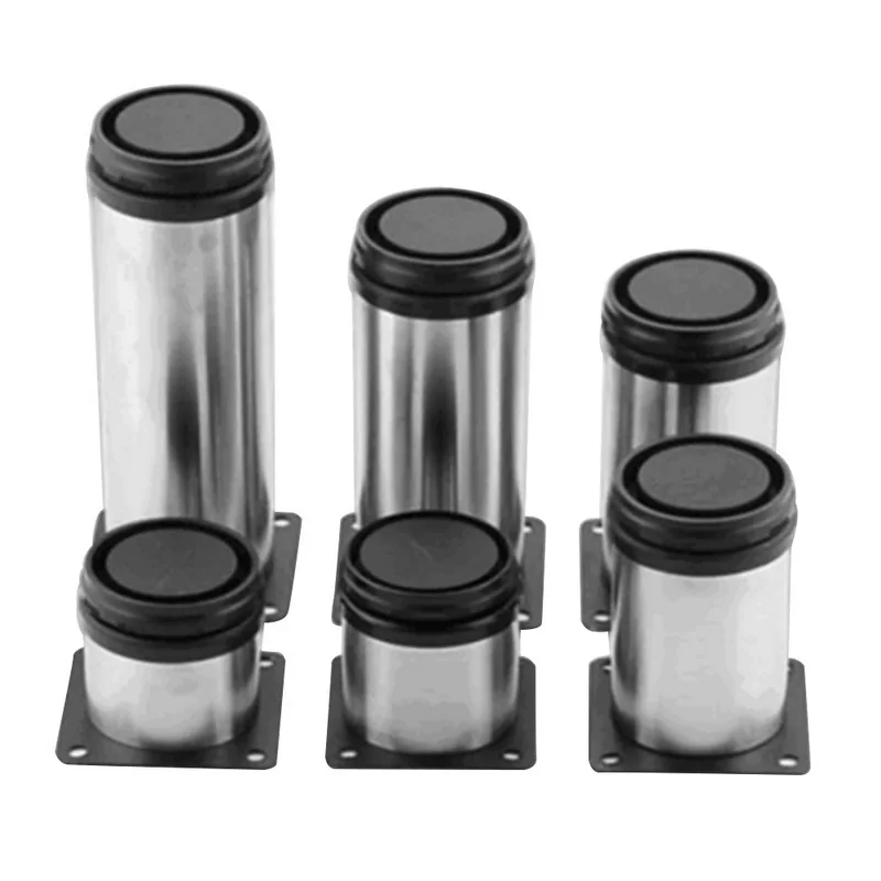 Регулируемая Ножка дивана из нержавеющей стали 4 шт./компл. ножка кровати для