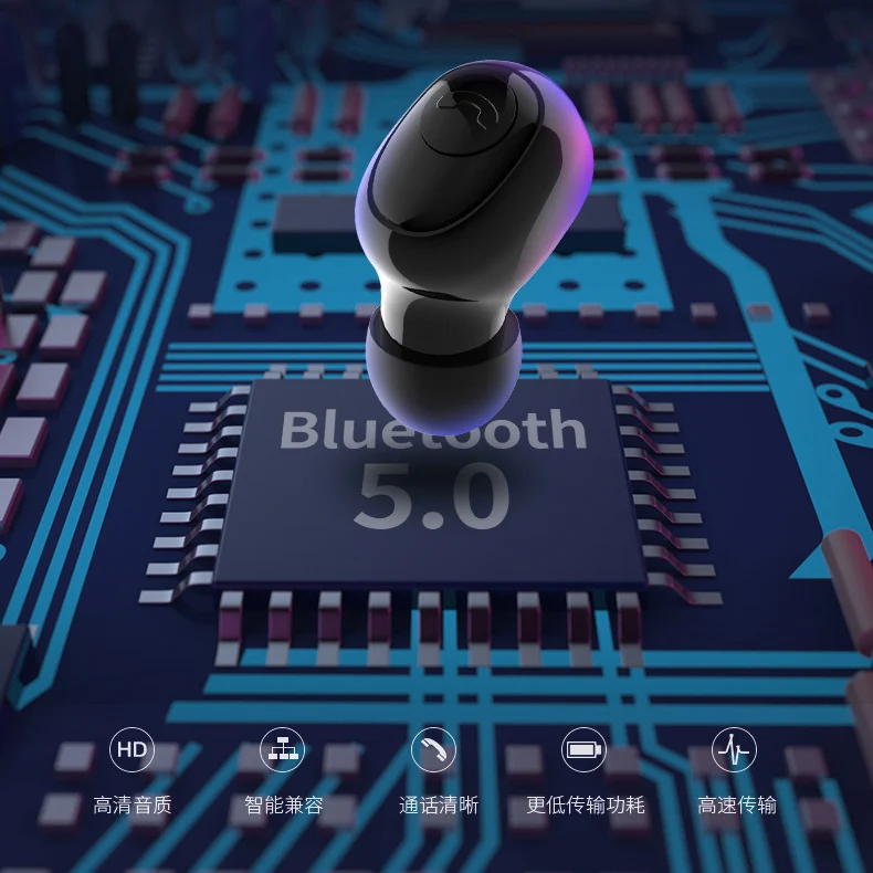 G6s наушники вкладыши TWS Bluetooth 5 0 громкой связи гарнитура для Беспроводной
