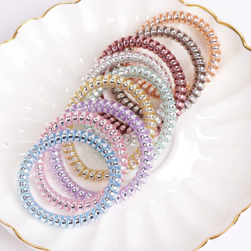 Женские аксессуары для волос эластичные резинки в стиле конский хвост