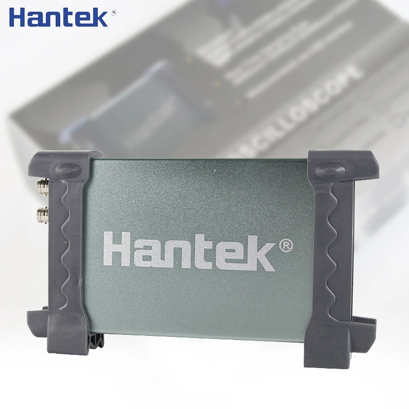 Hantek 6022BE ПК USB осциллограф 2 цифровые каналы 20 МГц полоса пропускания 48MSa/s частота дискретизации