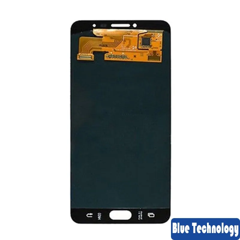 ЖК экран Super AMOLED для Samsung Galaxy C7 C7000 дисплей с сенсорным дигитайзером в сборе SM