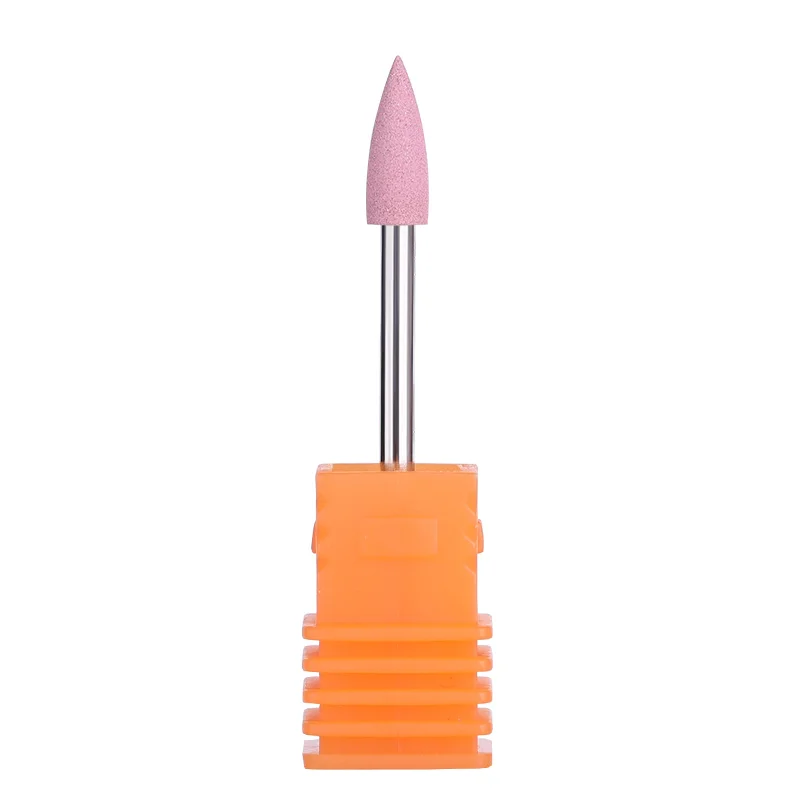Pattern 30 Silicone 1 шт. шлифовальная пилка для ногтей, сверла для электрического фрезерного педикюрного станка, маникюрный набор инструментов для дизайна ногтей - Цвет: Pattern 30 Silicone