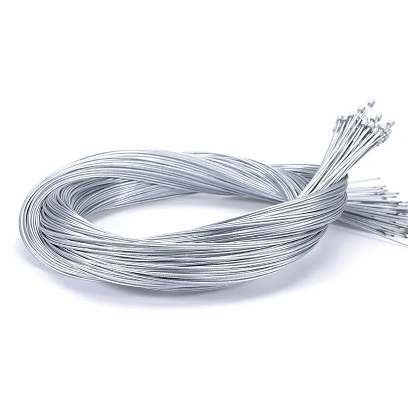 10pcs Mountain/Road Bicycle Shifting Cable MTB Bike Shift Brake Wire Cycling Shift Cable Cycle Bike Brake Inner Cable