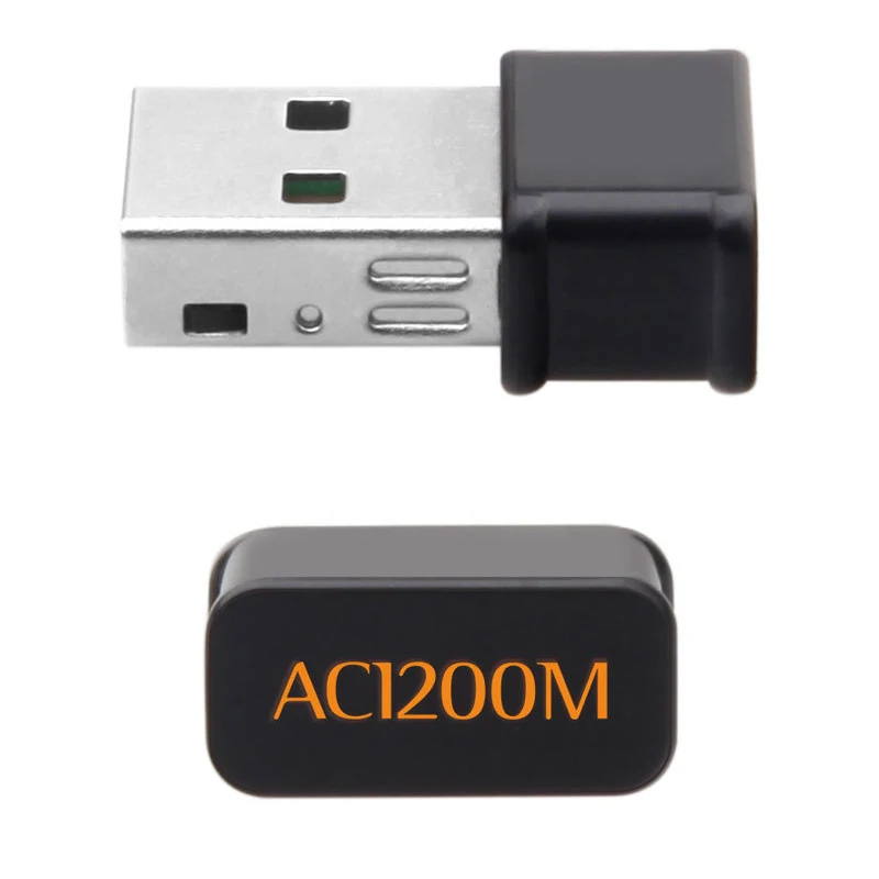 

Мини USB WI-FI адаптер 1200 Мбит/с ключ низкой Мощность потребление Эффективная передача AC Dual Band Беспроводной адаптер совместимj