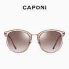 Солнцезащитные очки CAPONI женские, кошачий глаз, винтажные затемненные, поляризационные, UV400, защита CP2101