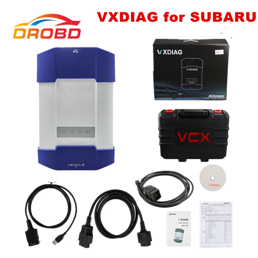 Wi Fi версия VXDIAG для SUBARU SSM III мульти диагностический инструмент V2018.10 инструмент| |