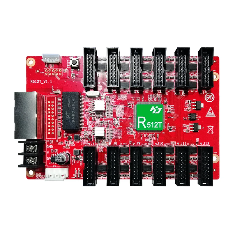 Huidu r512t Замена r501 r512 карта управления уличная полноцветная одноцветная
