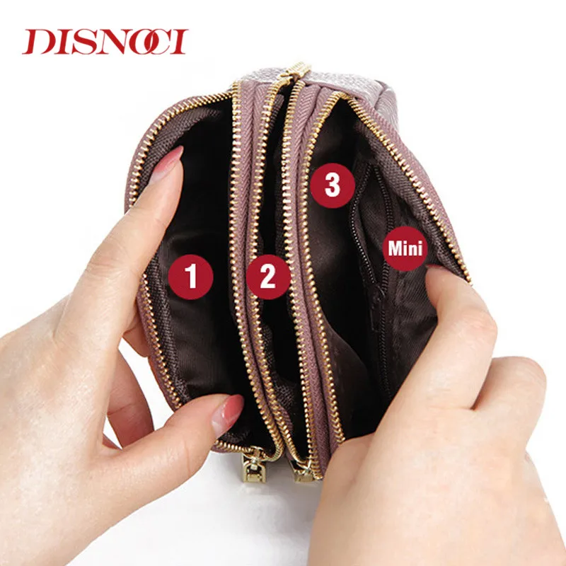 Женские кошельки из натуральной бычьей кожи простой кошелек новый дизайн