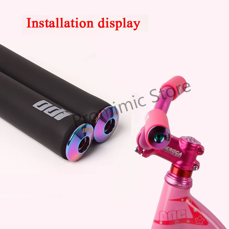 ODI концевые заглушки для велосипеда MTB велосипедные крышки руля легкие Заглушки