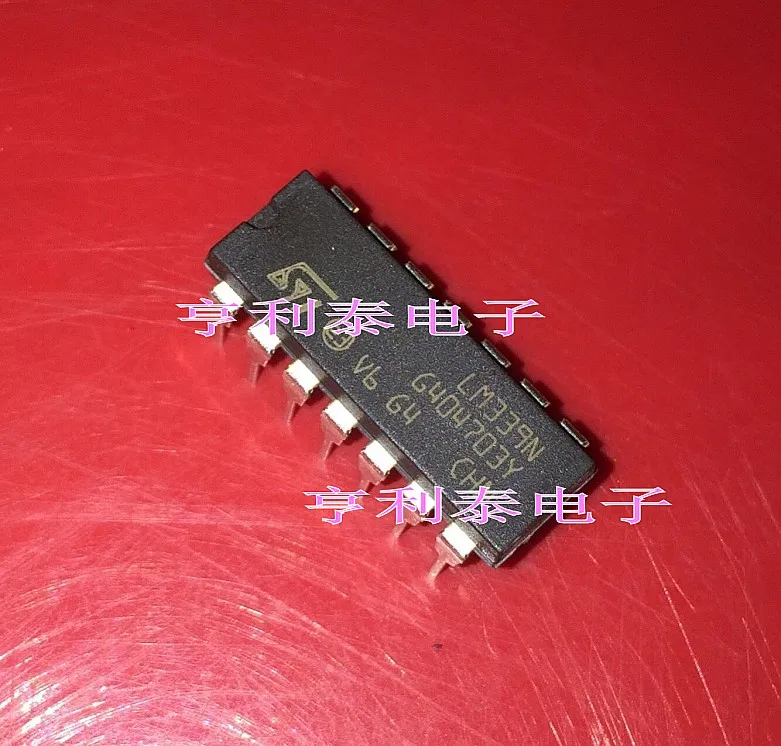 

10PCS/LOT LM339 LM339N DIP