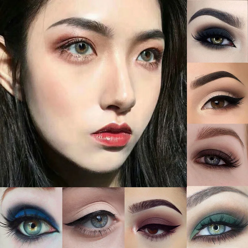 PHOERA 12 Color Eye Shadow Natural Matte Monochrome Mini Waterproof Palette Eyeshadow Makeup Beauty Make Up Cosmetic TSLM1 |