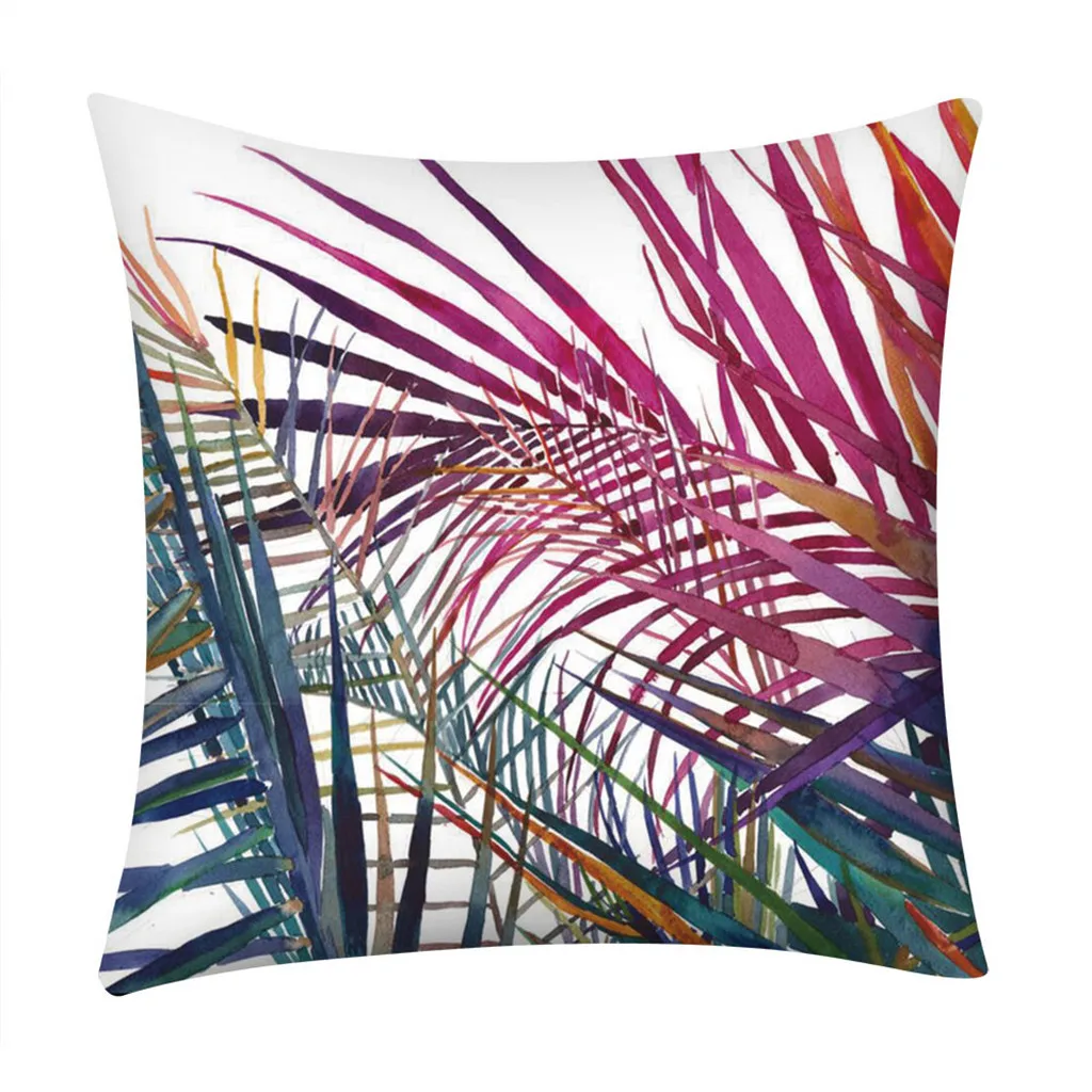 Геометрическая наволочка для подушек в клетку полоску из золотой фольги