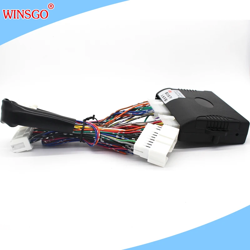 WINSGO пульт дистанционного управления автомобиля мощность окно закрытие и