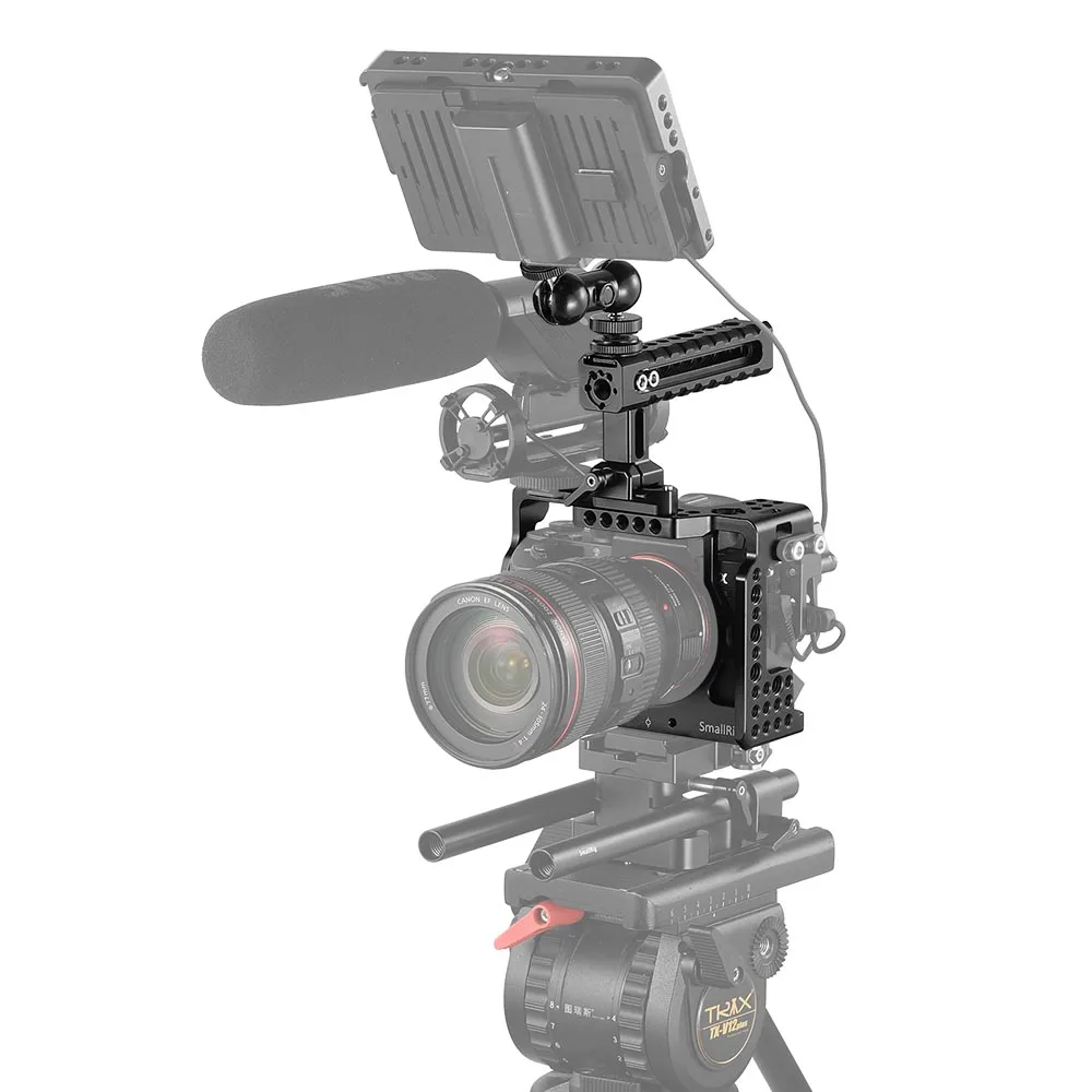 SmallRig a7r3 Камера реечная оснастка корзины для sony a7m3 для sony A7R III Камера/A7 III клетка Риг W/Топ Ручка Камера шаровой головкой 2103