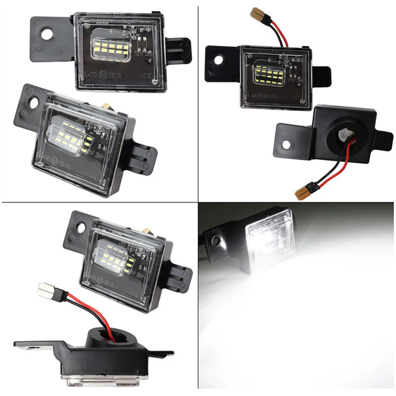 2 x светильник для номерного знака лампы заднего фонаря светодиодный Chevy Silverado