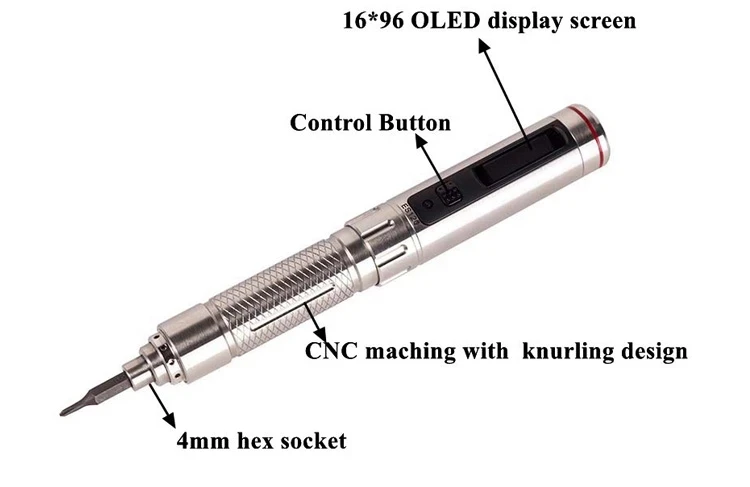 Электрическая отвертка ES121 ES120 Plus Precision умный контроль движения 3 осевой