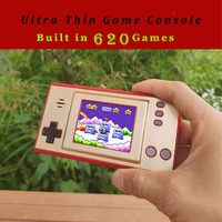 mini game player 2 5 inch 8 bit portable handheld retro video game 620 juegos built in mini consola portatil support av output