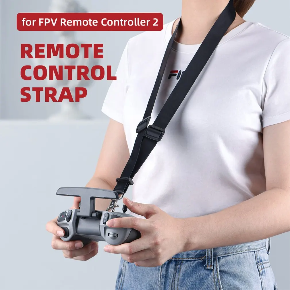 

Sling Safety Strap Shoulder Belt Rope For FPV Combo Quadcopter Accessory Lanyard For DJI FPV Combo Drone Remote Control