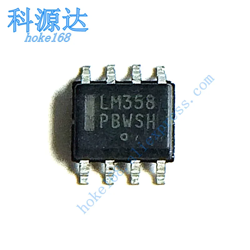 10 шт./лот LM358DR2G LM358 358 SOP8 на